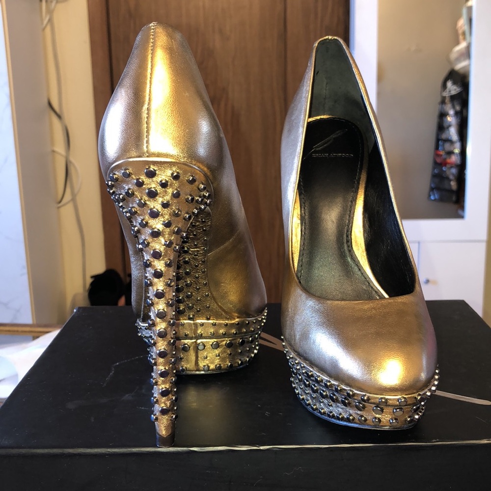 Authentic B Brian Atwood Studded Shoe